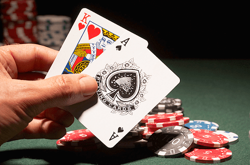 Card Values in Online Blackjack