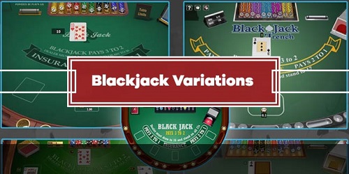 Variations of Online Blackjack