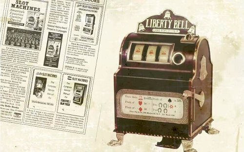 The Liberty Bell Slot Machine