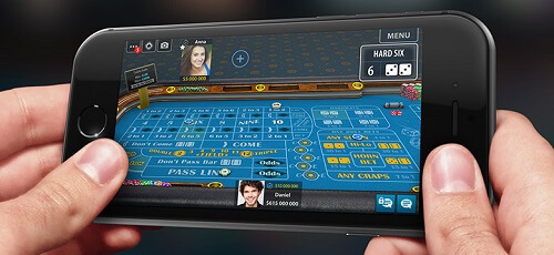 Mobile Craps Games for Canadians