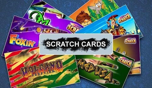 Types of Online Scratch Cards