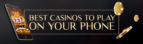 Our Top 5 Mobile Casinos