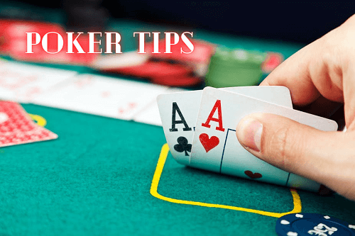 Top 5 Tips for Playing Poker