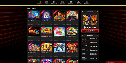 Casino Games and Software Providers