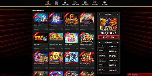 Bovegas Mobile Casino App Casino Games and Software Providers
