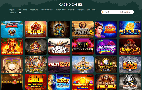 MonteCryptos Best Casino Games and Software Providers