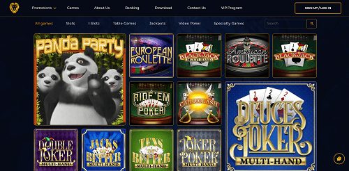 Casino Games and Software Providers