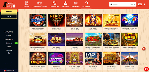 Lucky Luke Casino Games & Software Providers