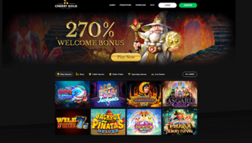 Special offer at Cherry Gold Casino