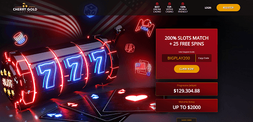 Cherry Gold Casino Bonuses and Promotions