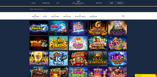 Best Casino Games at Exclusive Casino