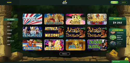 Casino Games and Software